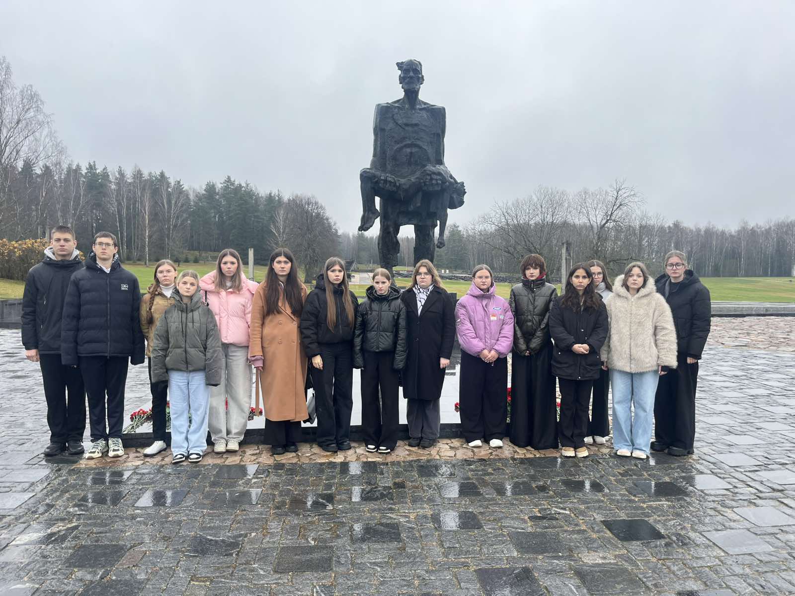 Посещение мемориального комплекса «Хатынь»