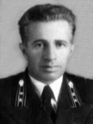 Железняк Михаил Ефимович. Фото. Директор МФЭТ с 1937 по 1950 год