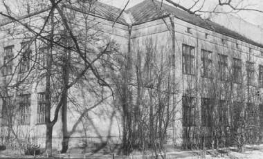 Размещение МФЭТ, 1946 год – здание школы № 37