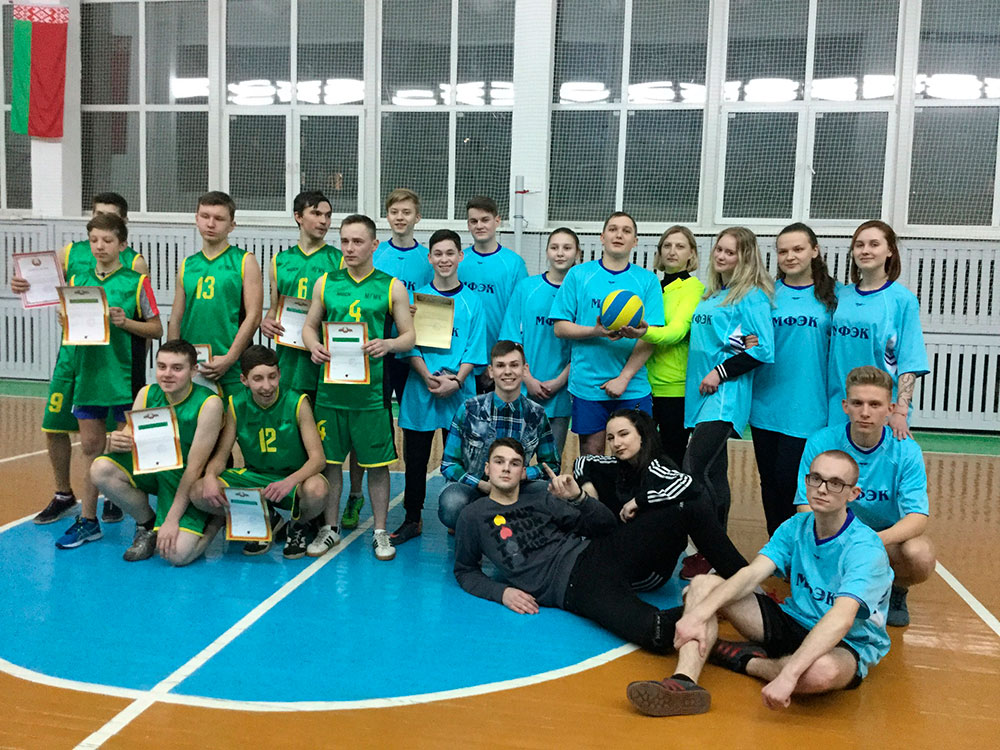 Март 2018 - Спортландия среди жильцов общежития