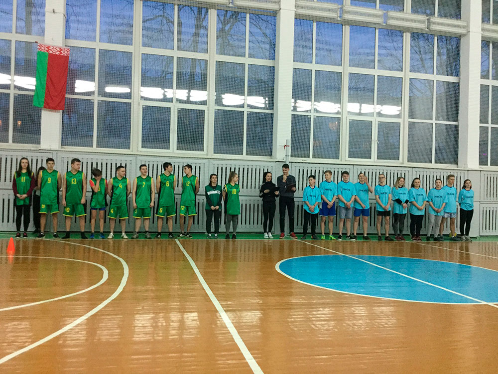 Март 2018 - Спортландия среди жильцов общежития