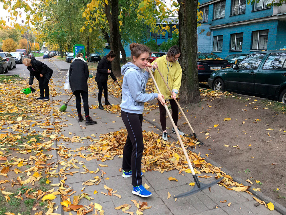 Республиканский субботник
