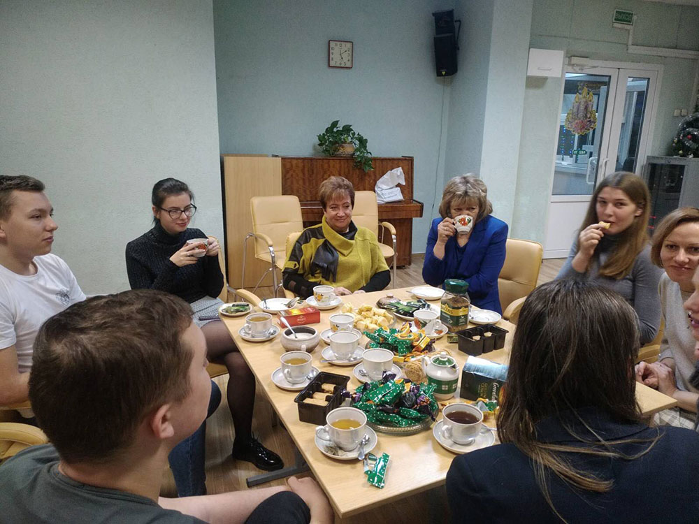 мероприятие «Рождественская гостиная»